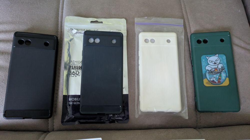 Google Pixel 6a Charcoal 6/128GB