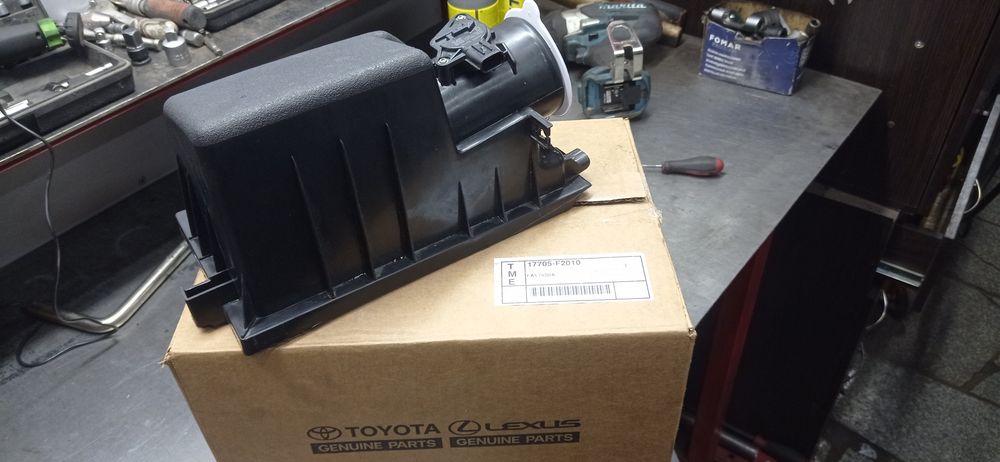 Фильтербокс Toyota Corolla