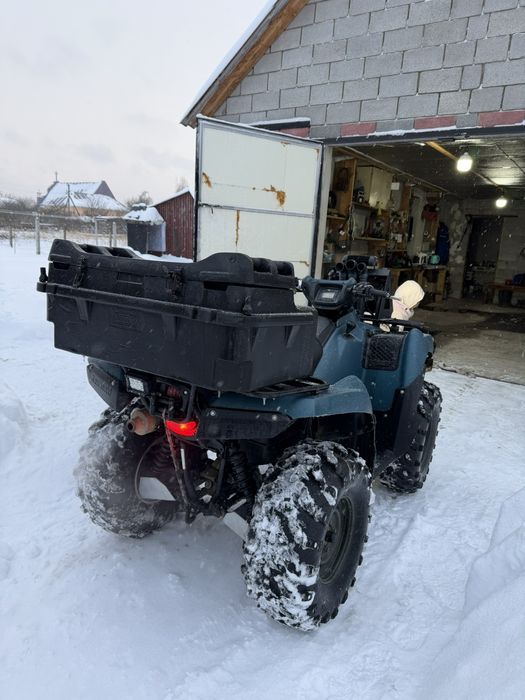 Kawasaki brute force 750 4x4