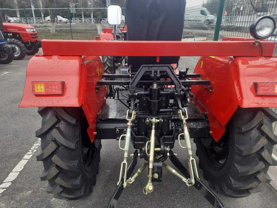 Мінітрактор SHIFENG SF-350 L з примусовою гідравлікою