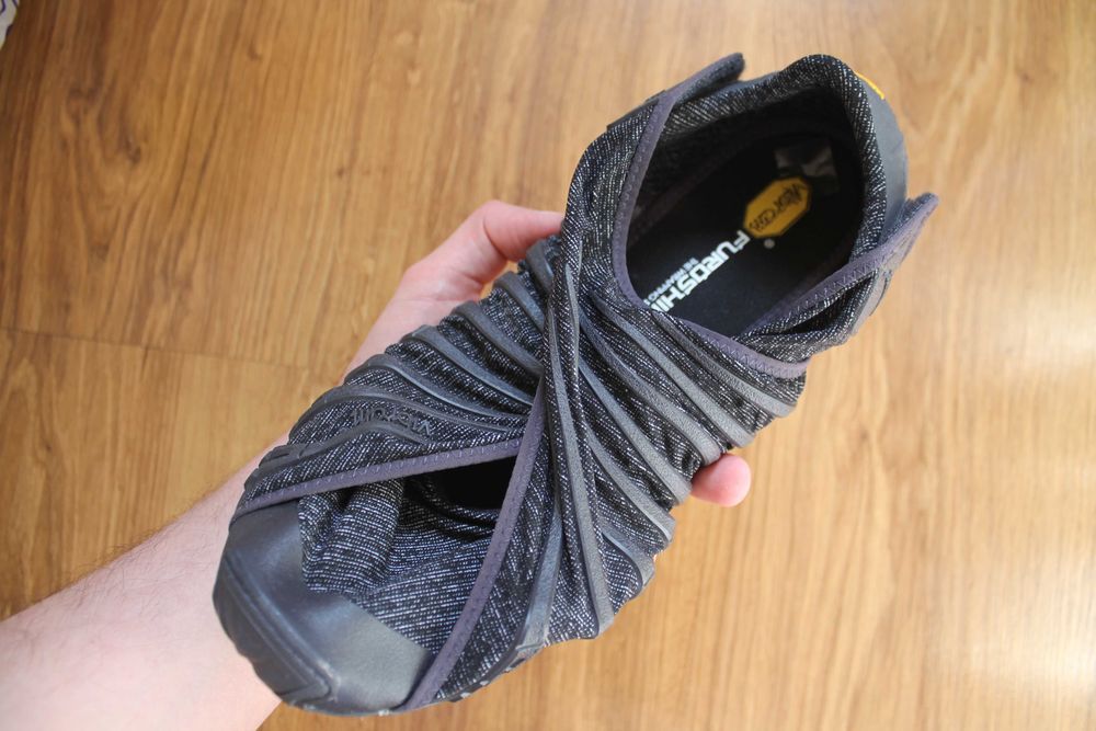 Активный отдых ботинки обувь кроссовки Vibram Fivefingers Furoshiki 44