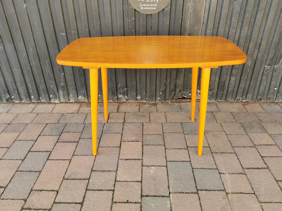 Ława , stolik kawowy LEDENICE Czechosłowacja '60 Design, Prl, RETRO