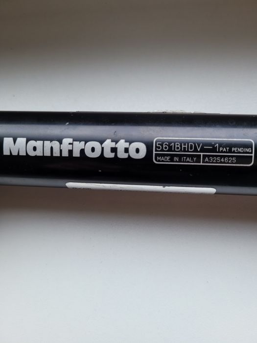 Монопод штатив Manfrotto 561BHDV сделано в Italy