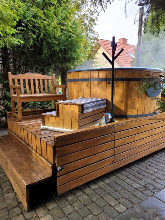 Mobilna sauna i balia