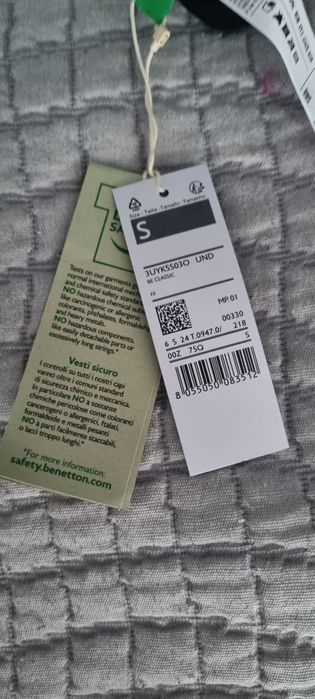 Продам новый купальник  Benetton