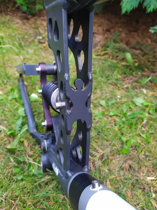 Rocky Mountain SWITCH LTD rama Full EASTON ALU Roz,18'' 2003 Polecam