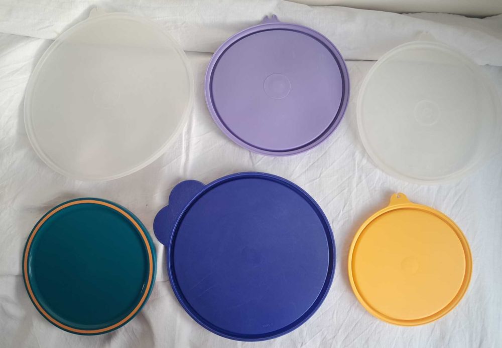 Tampas para Caixas Tupperware