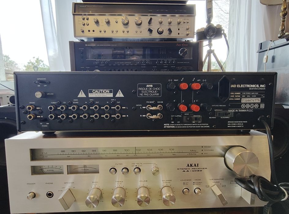 Wzmacniacz NAD 3100 4X60W