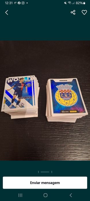 Vendo cromos liga bwin 23-24