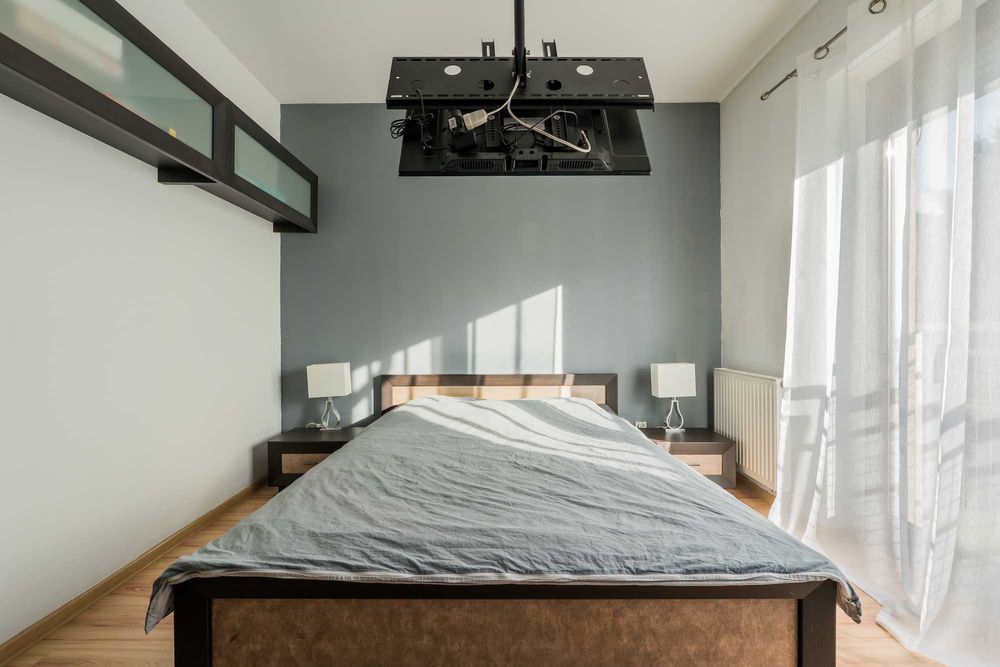 2 pokoje, 54m² z dużym tarasem-patio. Pet-friendly!