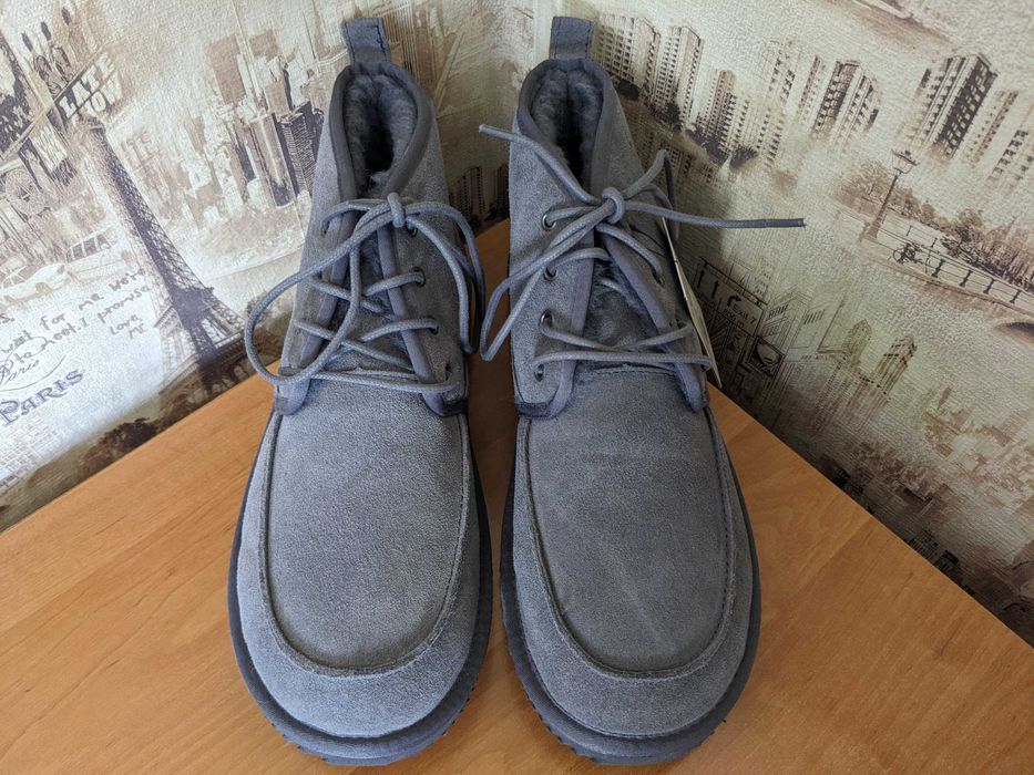 Ботинки угги полусапоги Alpine 100% шерсть