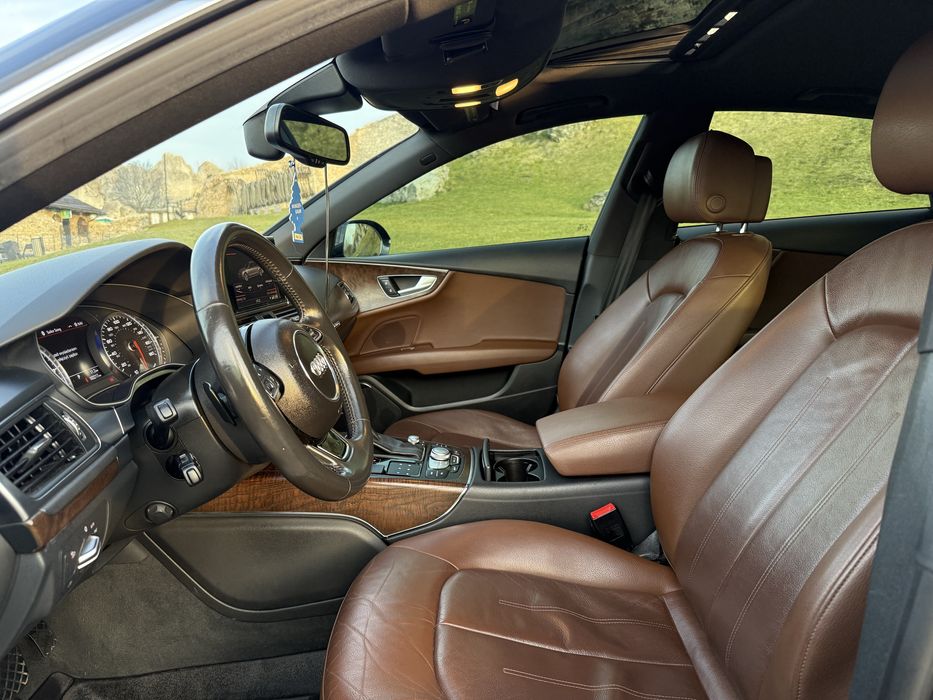 Audi A7 3.0 TFSI 333 KM Sline SUPERCHARGE ** niski przebieg FULL OPCJA