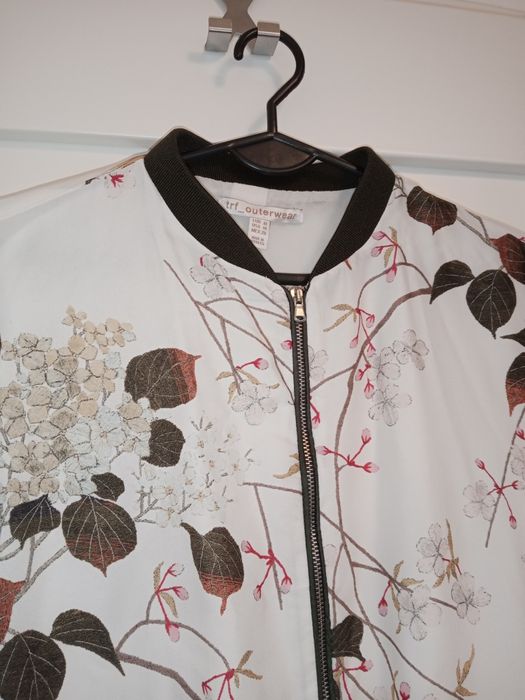 ZARA r.S/M koszula, kurtka, bomberka Stradivarius, H&M, Reserved.
