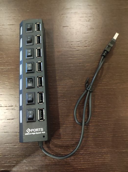 Dock com várias entradas USB nova64553257454593123