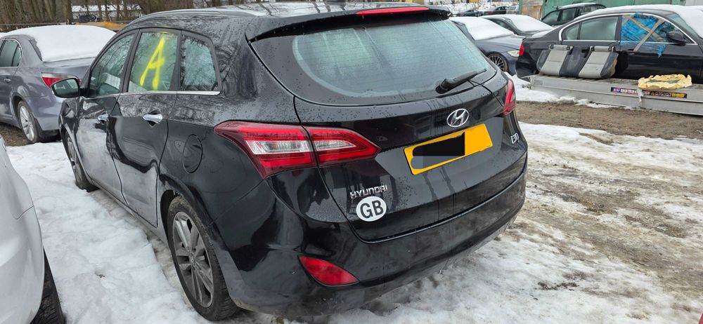 Hyundai i30 lift anglik 1.6 crdi