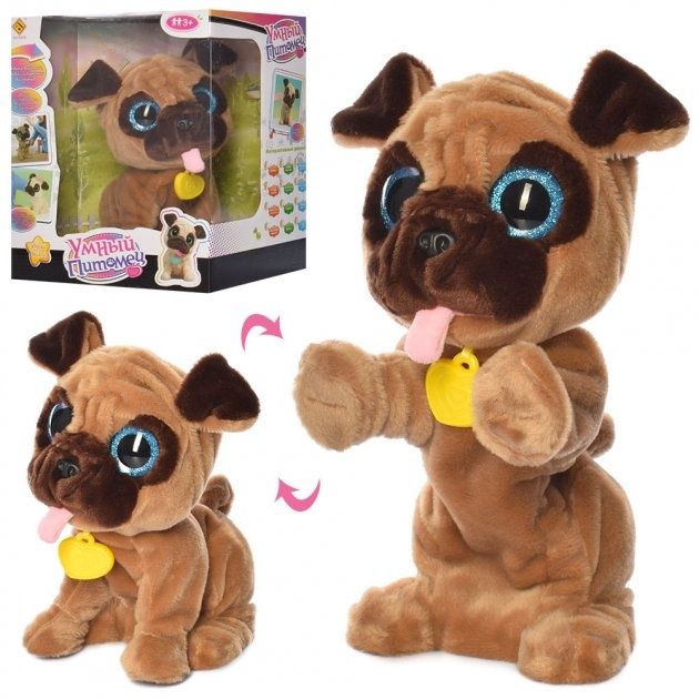 Интерактивная собачка Star toys Умный питомец Под восстановление