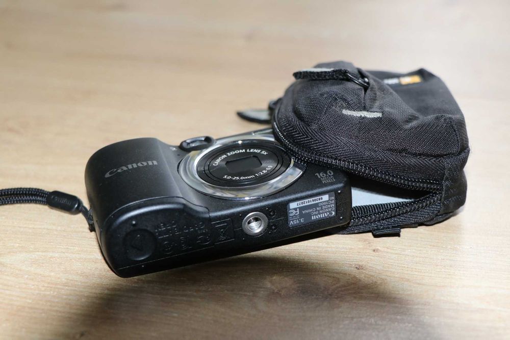 Canon A 1400 16 Mp, SD 8 GB, etui, smycz - stan perfekcyjny 691 plików  - wysyłka.