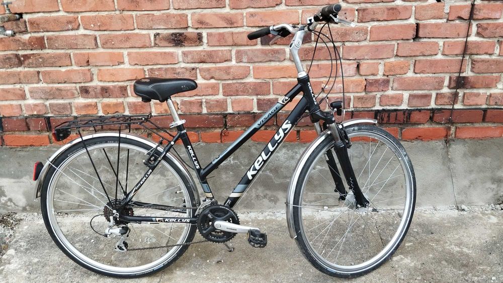Gwarancja rower Kellys Visage 28" treking po pełnym serwisie