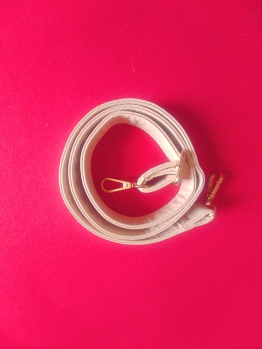 Pasek ecru do torebki