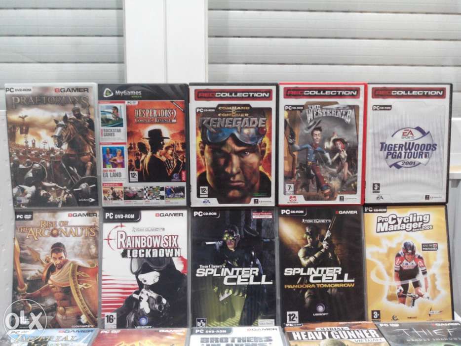 Jogos para PC Vários