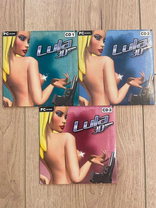 Lula 3D PC 3CD Polskie wydanie