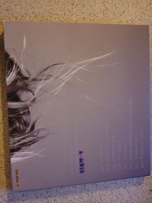 CD Olga Matuszewska Don't Cry 2010 A-Muse USA