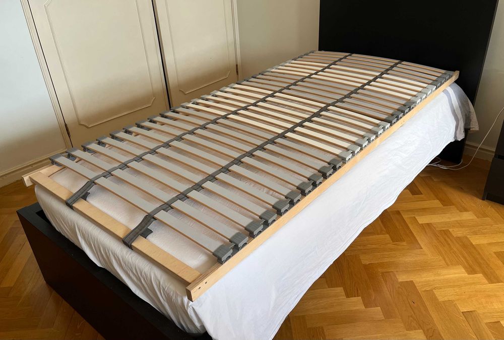 Colchão SULTAN e Estrado LONSET 90x200 IKEA