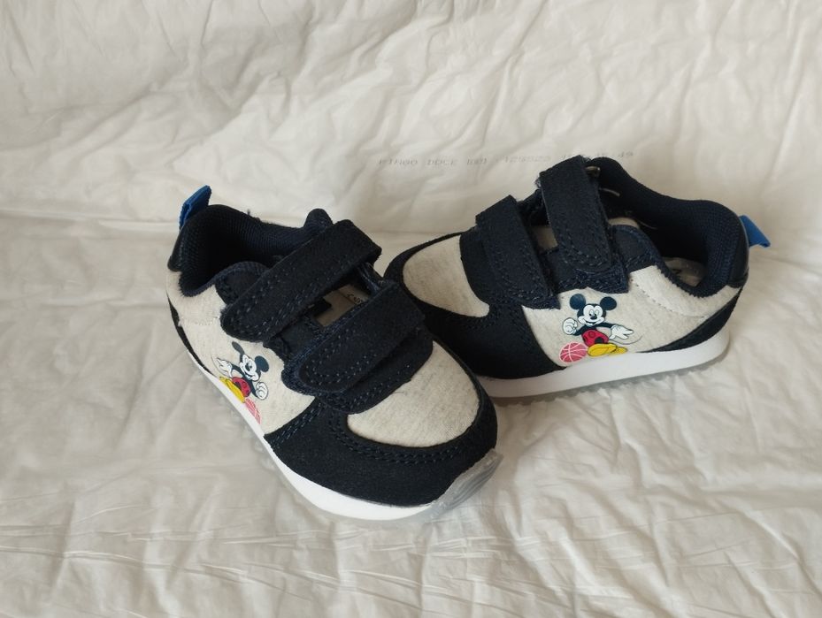 New Mickey Sneakers