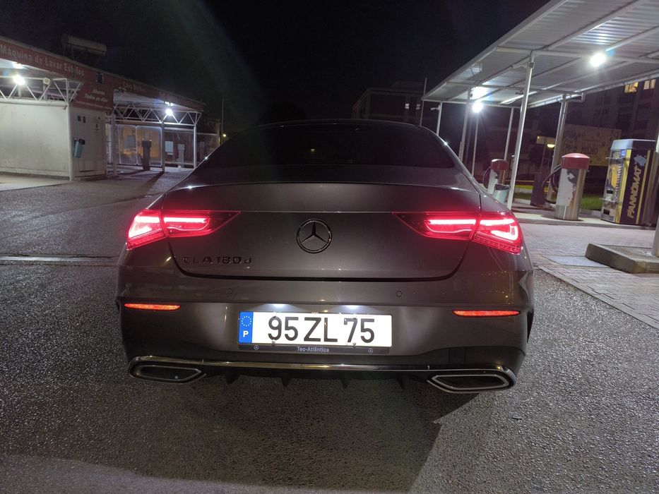 Mercedes CLA 180D AMG