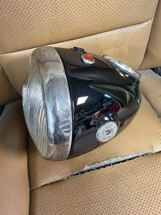 Lampa Bosch 160 BMW Zundapp DKW NSU TWN