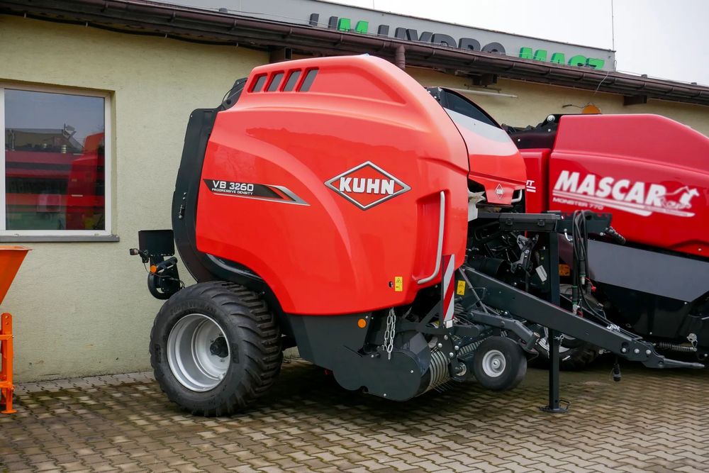 Kuhn VB 3260  Prasa zmiennokomorowa KUHN VB 3260, 3160 | 2025r. | Dostępna od ręki!