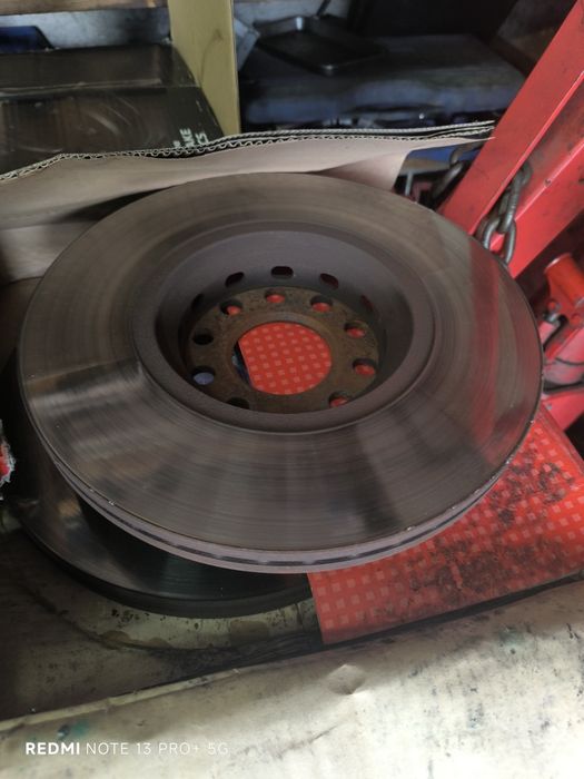Travagem completa Audi A4 B7 313mm