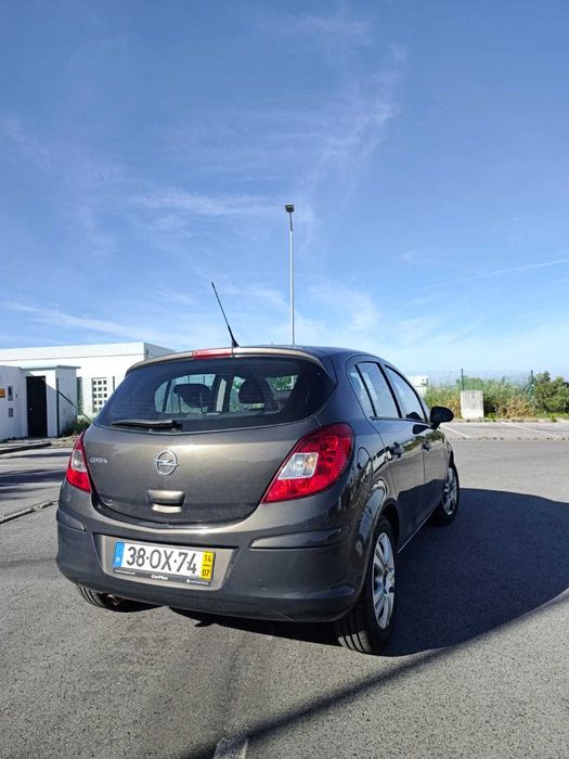 Opel Corsa 1.2 85cv Gasolina - Julho 2014