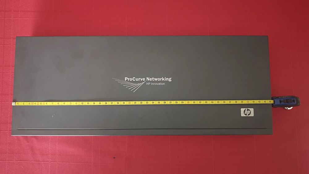 HP ProCurve 1700-24 J9080A Switch Web Managed Fanless 23 Portas OK