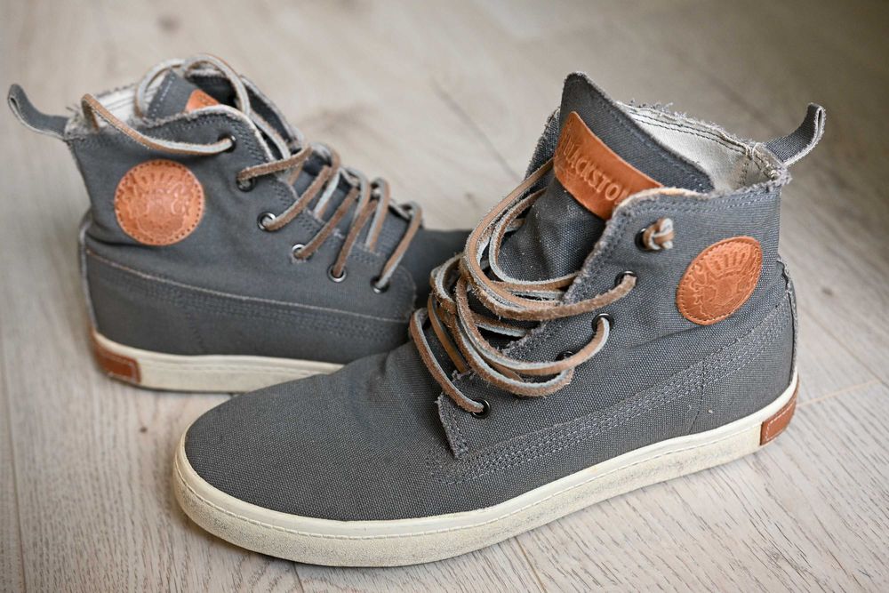 Сникеры высокие (хайтопы) Blackstone, размер 39