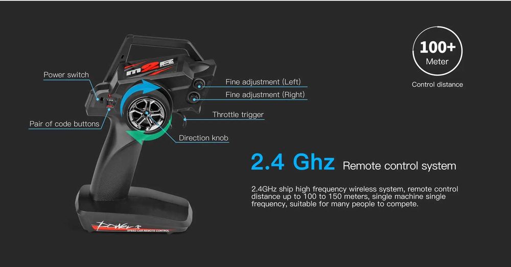 Катер на радіокеруванні WLtoys WL912-A 35 км/год