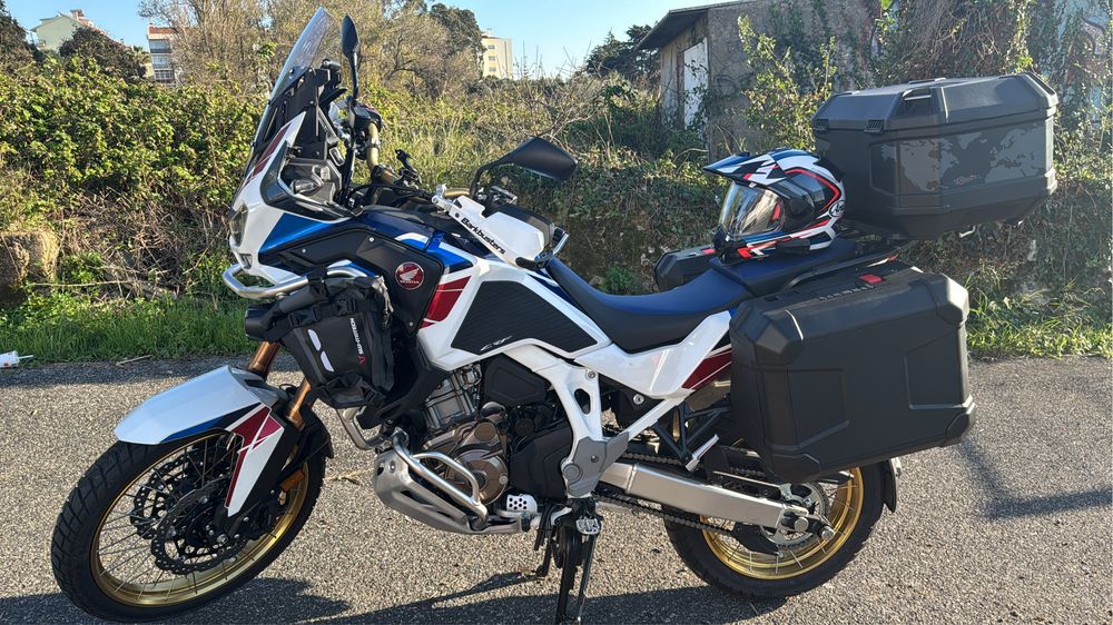 Africa Twin Advanture Sport DCT FULL EXTRAS