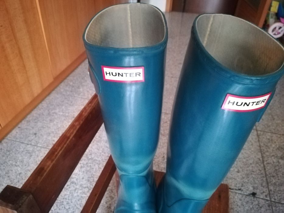 Vendo galochas Hunter número 38