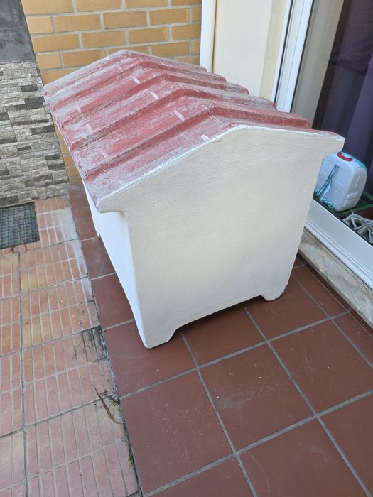 Casota para cão grande