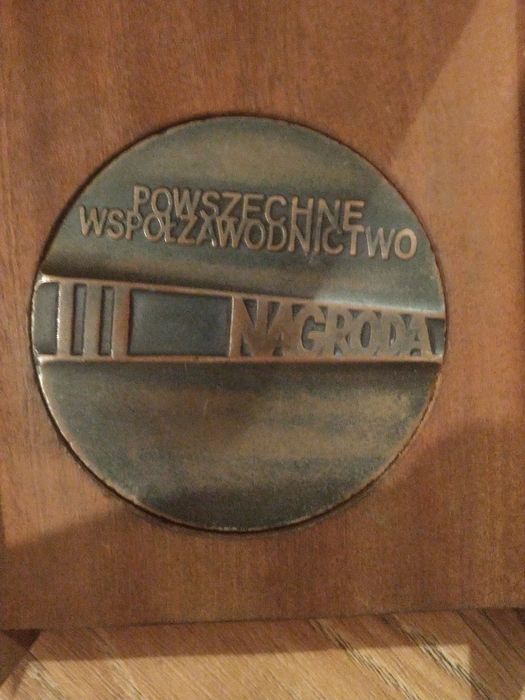 Medal okolicznościow ody Odznaczenie "Przodujące Koło "