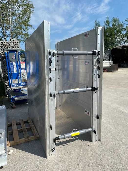 Szalunki do wykopów - Aluminiowy szalunek 3x2m Wynajem