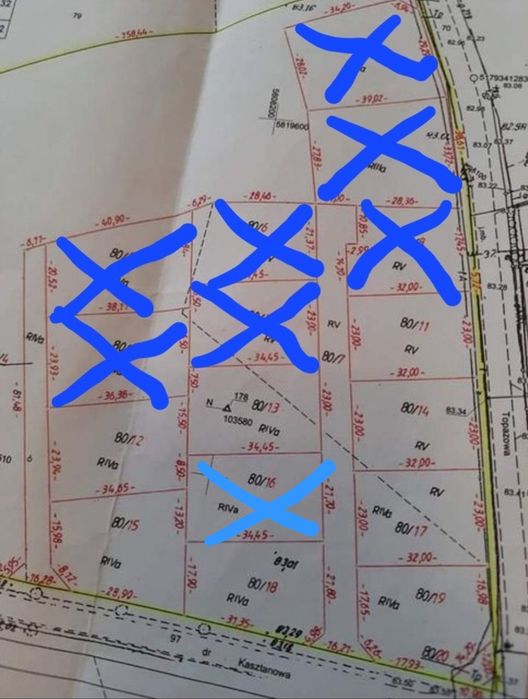 Działka budowlana Topazowa Kaźmierz,10min Rokietnica Tarnowo Podgórne