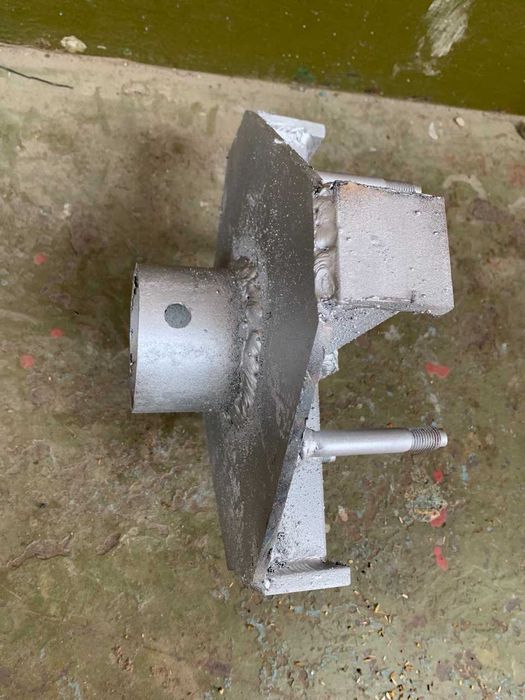 Розподільник повітря сталевий  для твердопаливних котлів