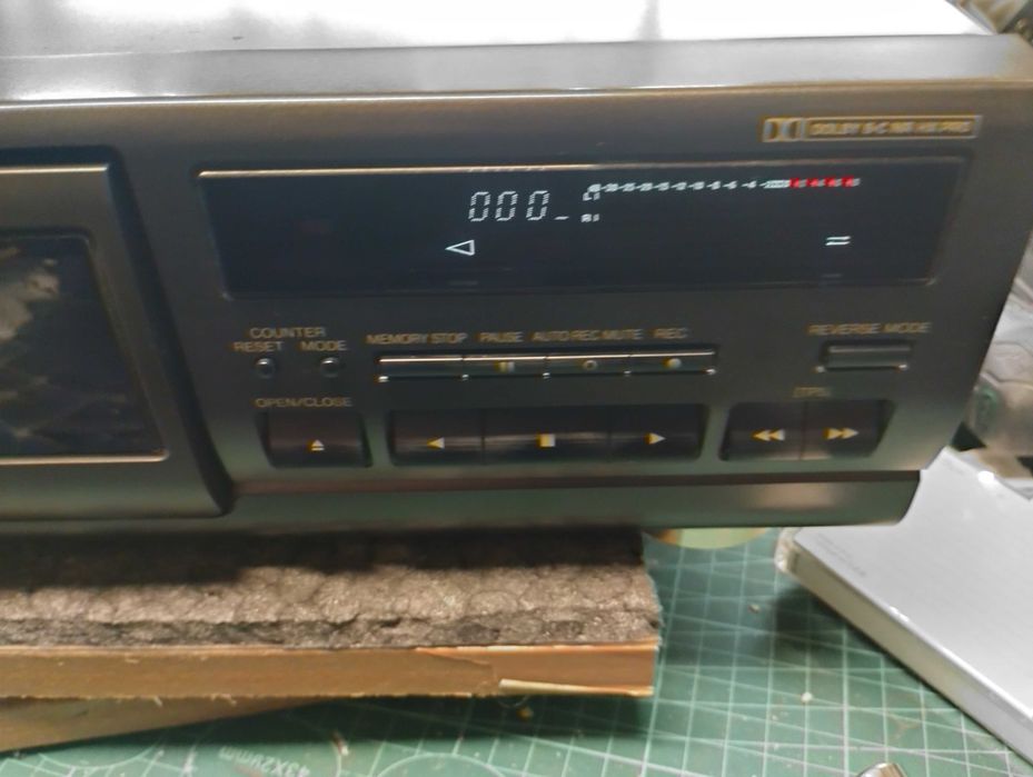 Technics RS-BX501 Deck Cassetes Autoreverse