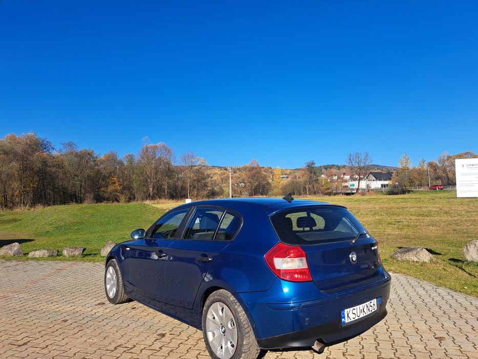 Bmw 118d seria 1 M47 dobry stan zamiana