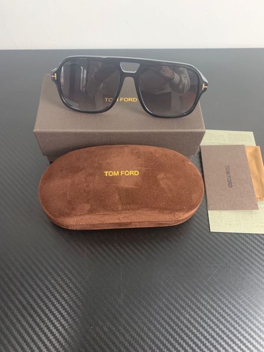 Okulary tom ford.