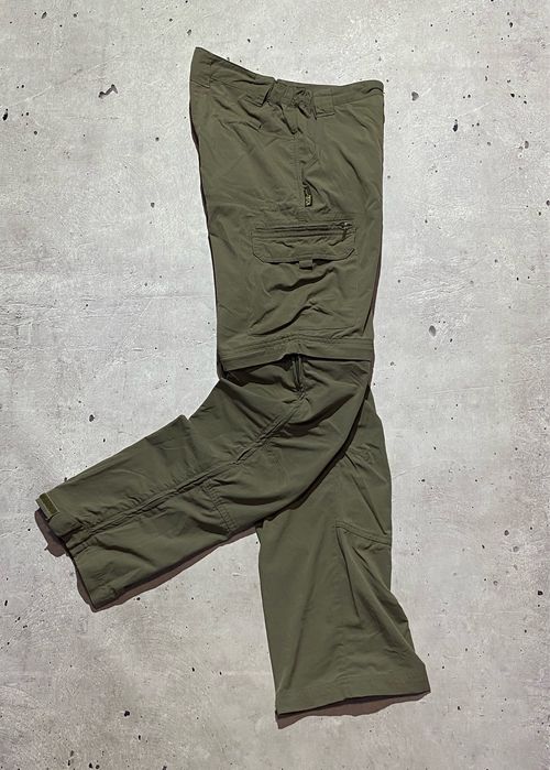 Штаны карго , трансформеры , трекинговые , хаки , для похода