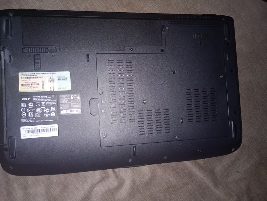 Portátil ACER para peças