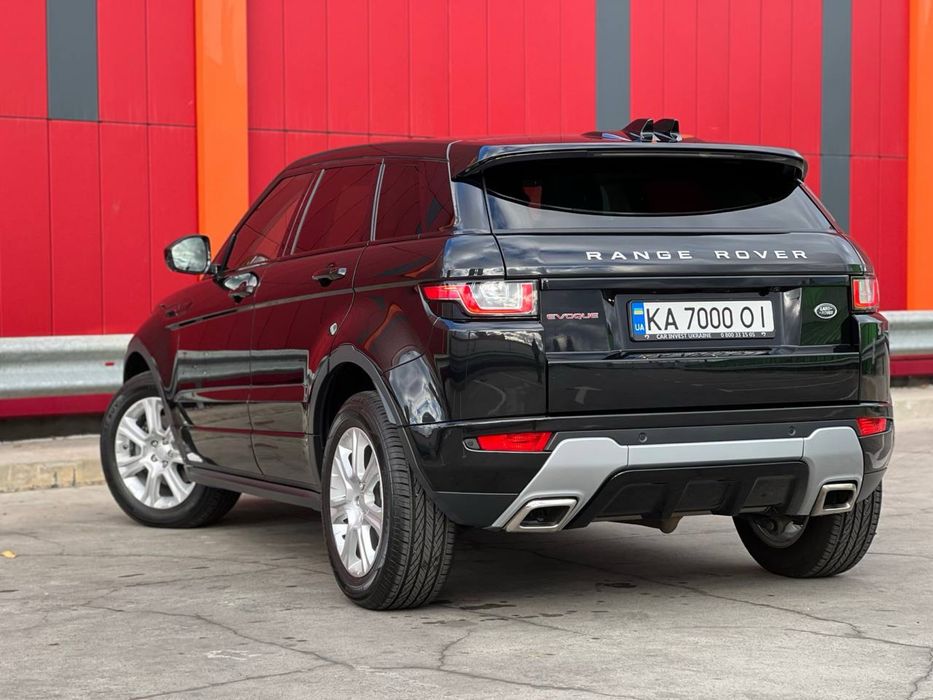 Range Rover Evogue 2.0D Car Invest Ukraine Лізинг