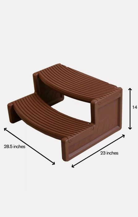 Schody jacuzzi wanna